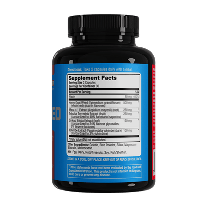 Prolab Nutrition HGW – Herbal Energy & Vitality (60 Count) PL008- Mann Nutrition