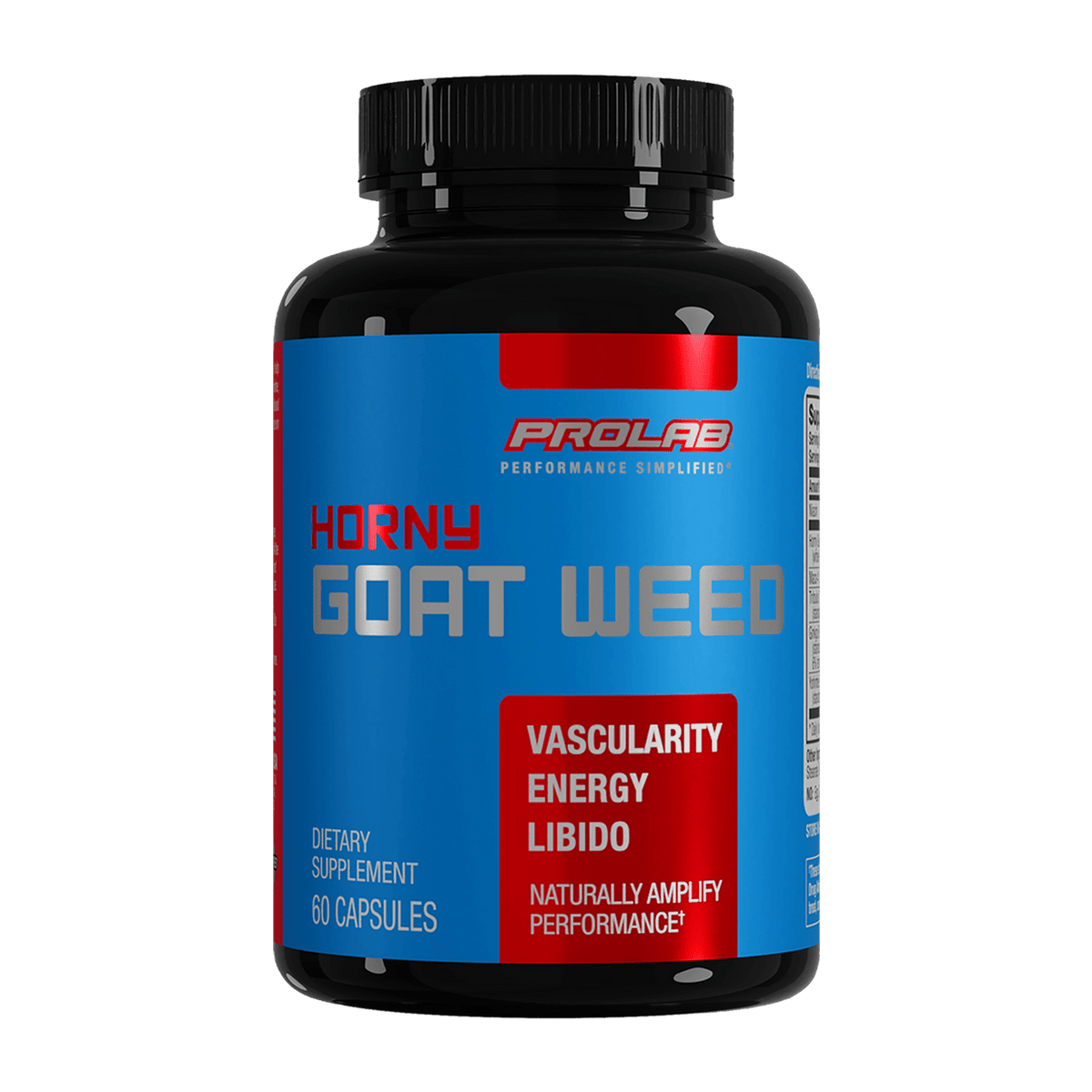 Prolab Nutrition HGW – Herbal Energy & Vitality (60 Count) PL008- Mann Nutrition