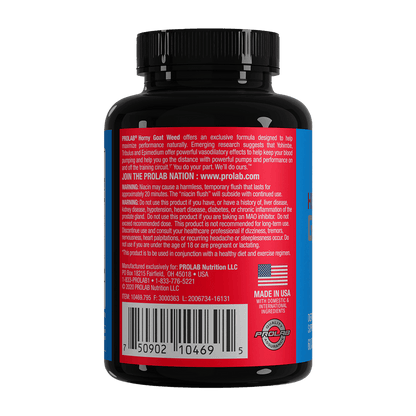 Prolab Nutrition HGW – Herbal Energy & Vitality (60 Count) PL008- Mann Nutrition