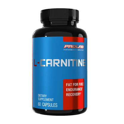 Prolab Nutrition L-Carnitine (60 Count) PL021- Mann Nutrition