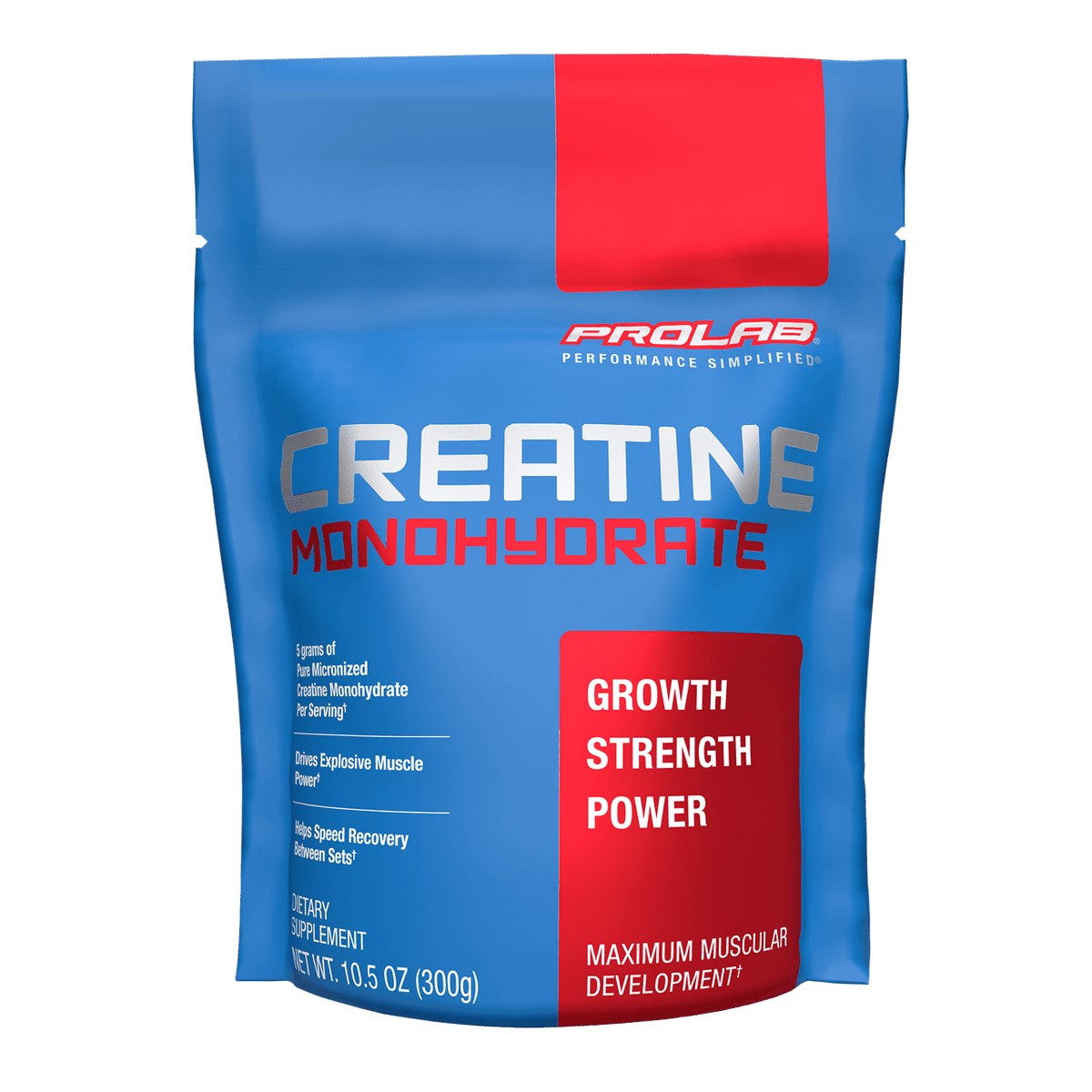 Prolab Nutrition Micronized Creatine Monohydrate Powder PL005- Mann Nutrition