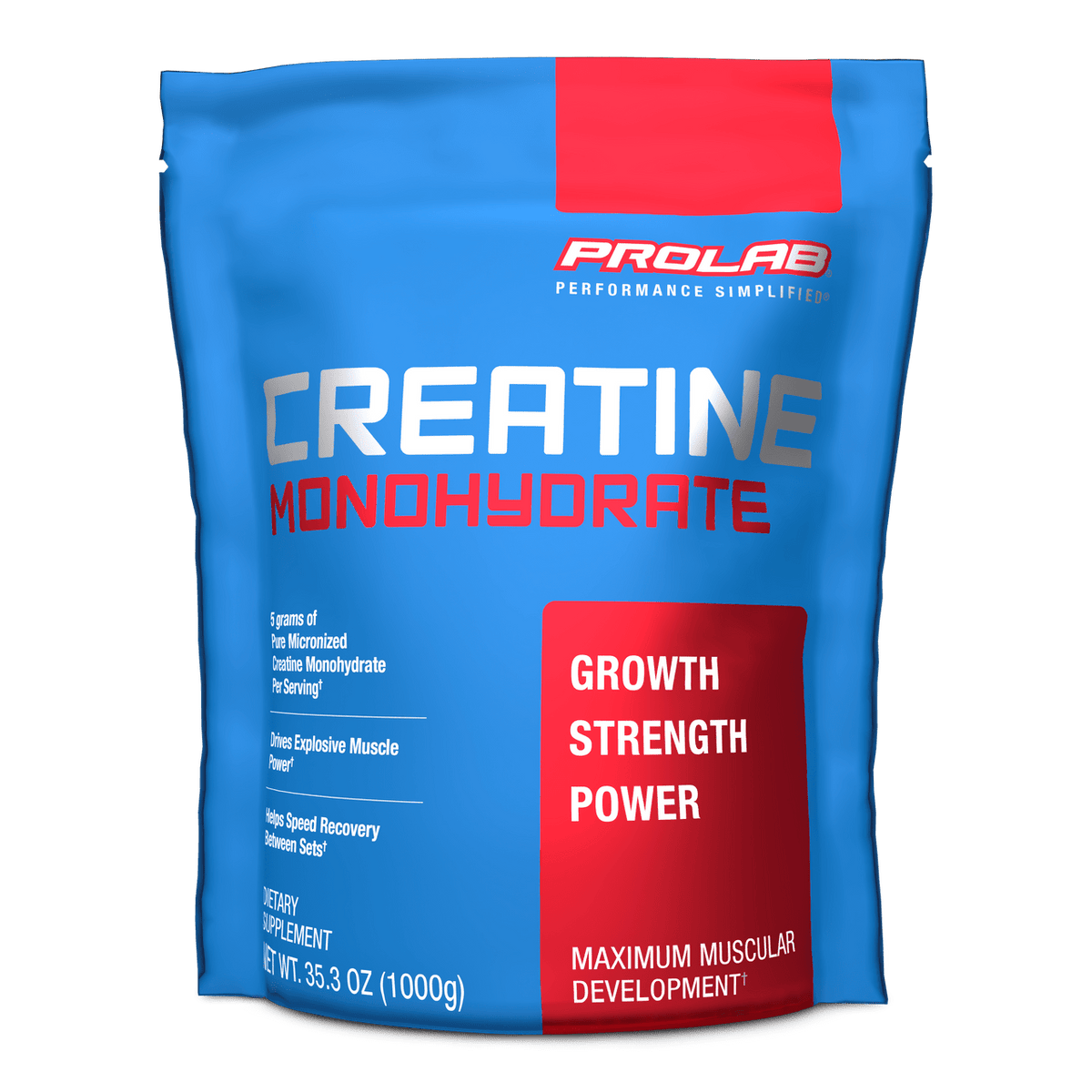 Prolab Nutrition Micronized Creatine Monohydrate Powder PL006- Mann Nutrition