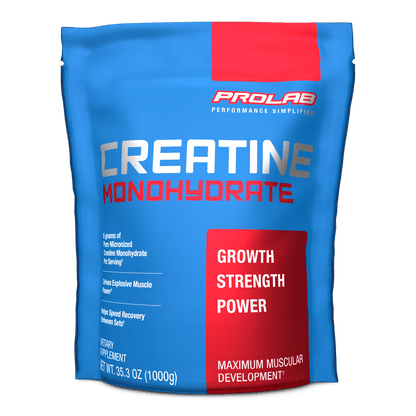 Prolab Nutrition Micronized Creatine Monohydrate Powder PL006- Mann Nutrition