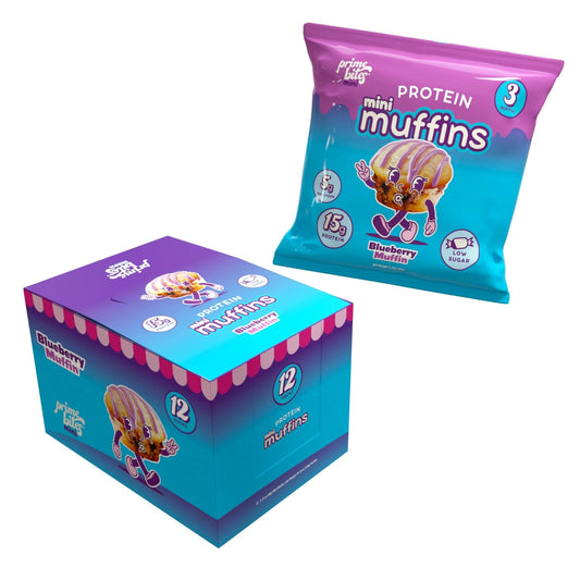 Protein Mini Muffins - Mann Nutrition