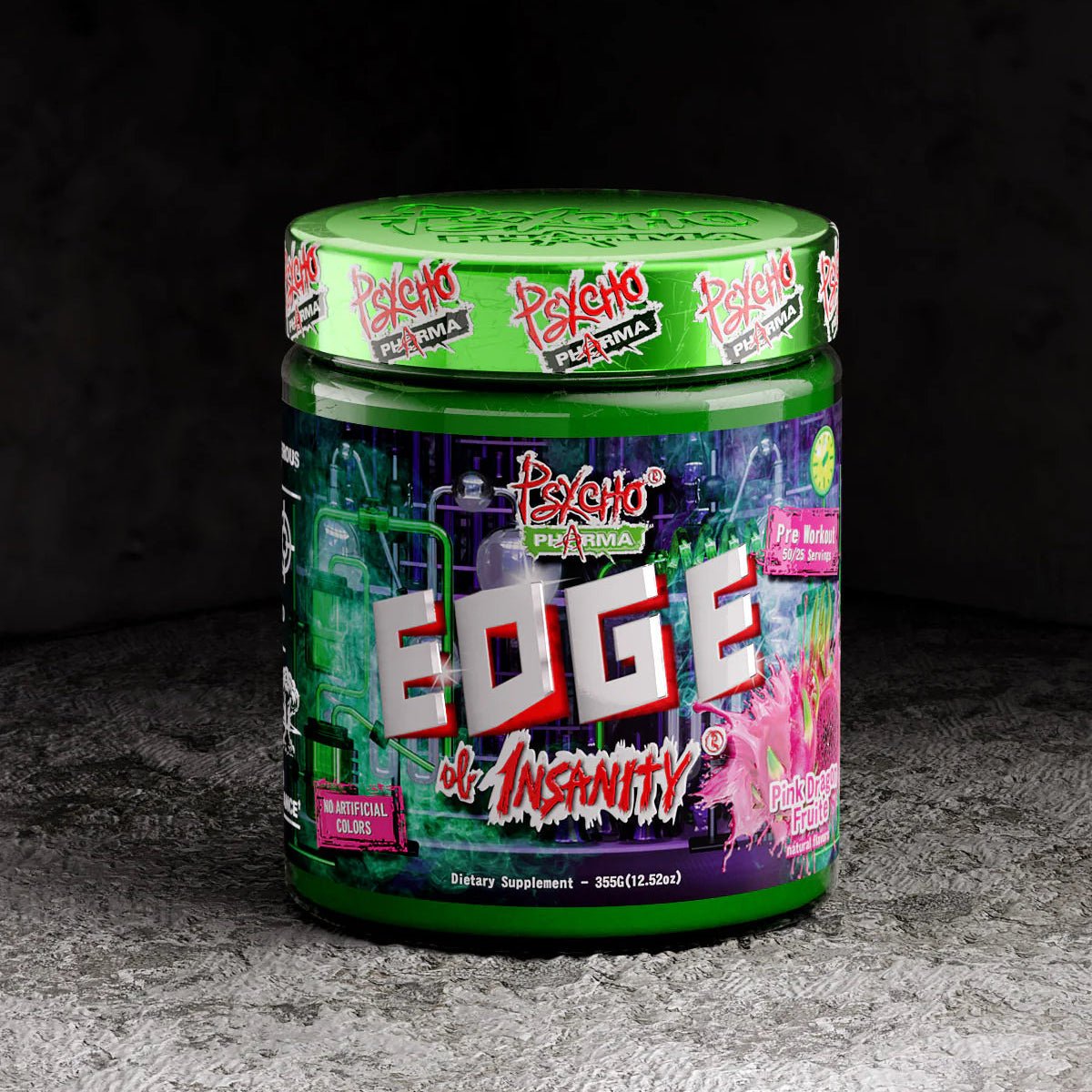 Psycho Pharma Edge of Insanity Pre Workout  - Mann Nutrition