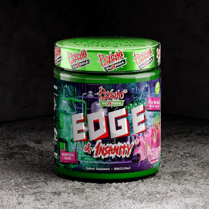 Psycho Pharma Edge of Insanity Pre Workout  - Mann Nutrition
