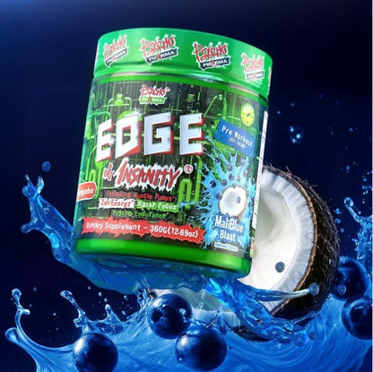 Psycho Pharma Edge of Insanity Pre Workout  - Mann Nutrition