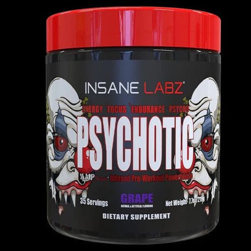 Psychotic Pre Workout - Mann Nutrition