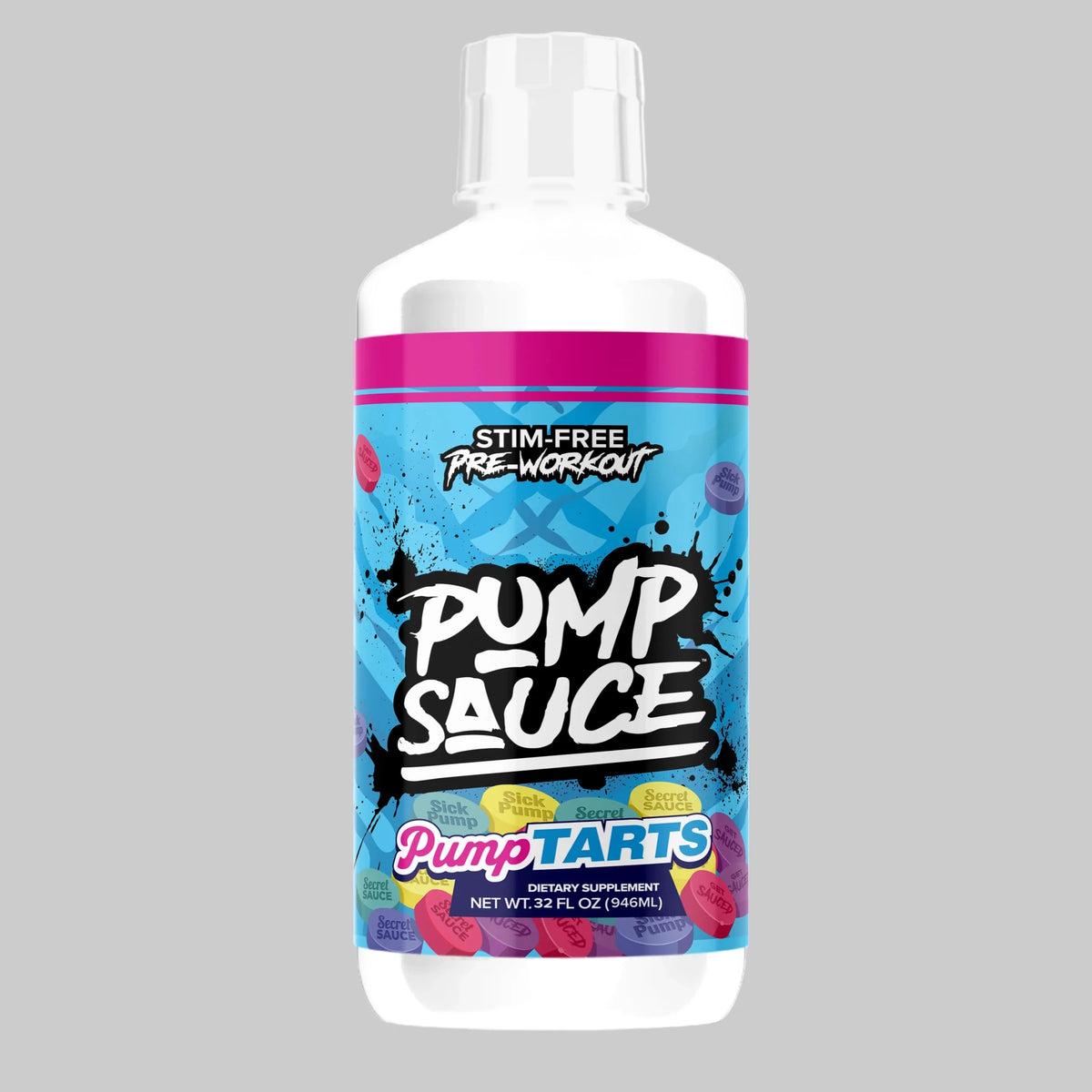 Pump Sauce Liquid Glycerol Stim Pre-Workout | 32 Servings - Mann Nutrition
