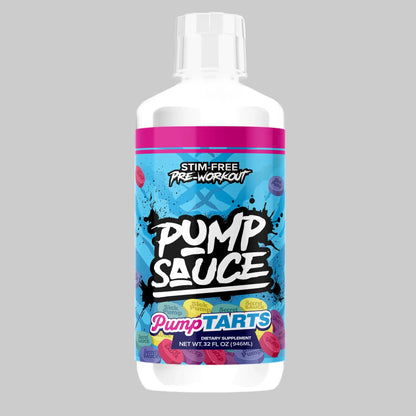 Pump Sauce Liquid Glycerol Stim Pre-Workout | 32 Servings - Mann Nutrition