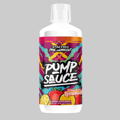 Pump Sauce Stim Free Pre Workout  - Mann Nutrition