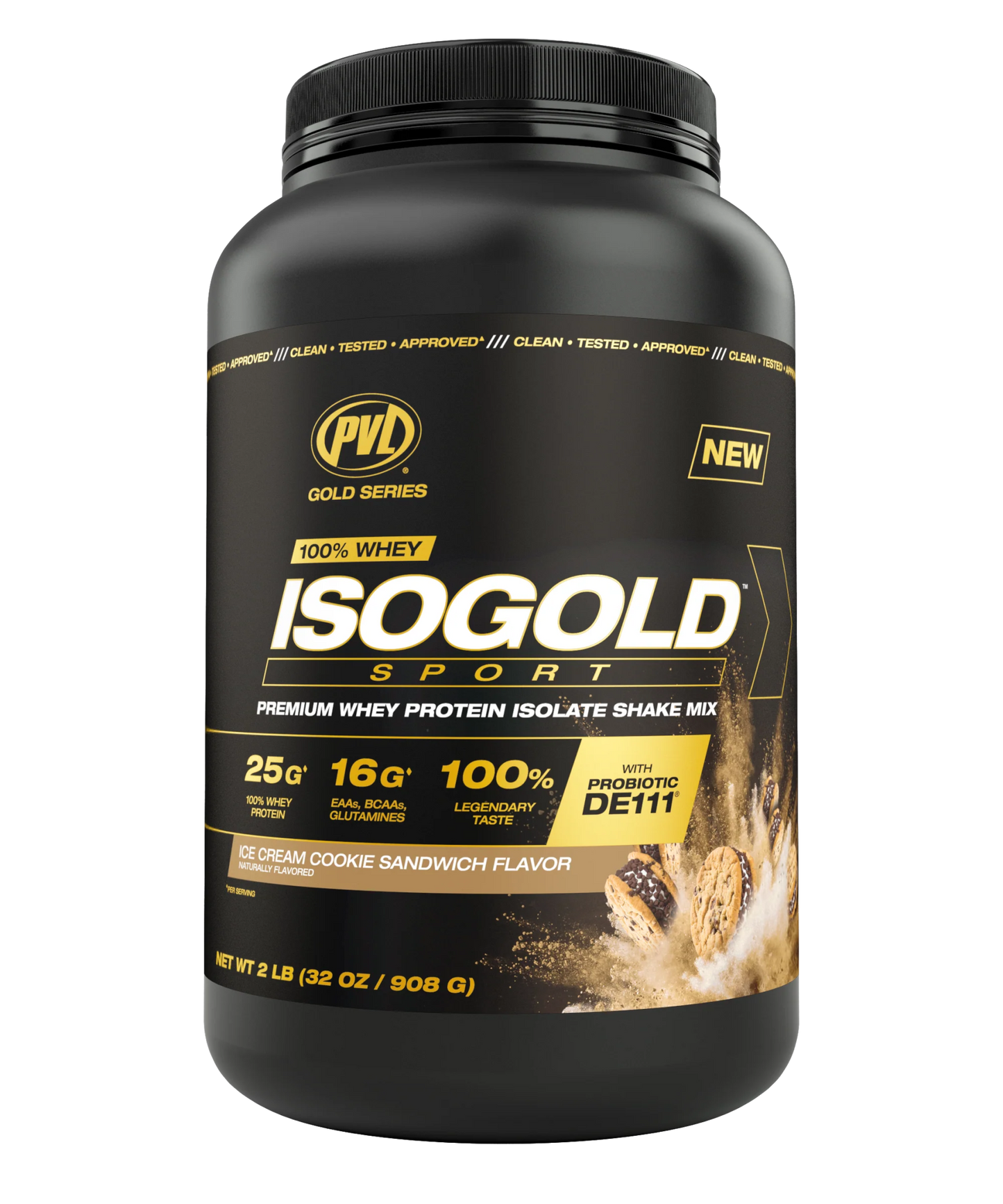 PVL ISOGOLD Sport (2 lbs)  - Mann Nutrition