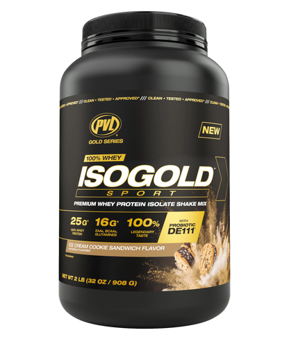 PVL ISOGOLD Sport (2 lbs)  - Mann Nutrition