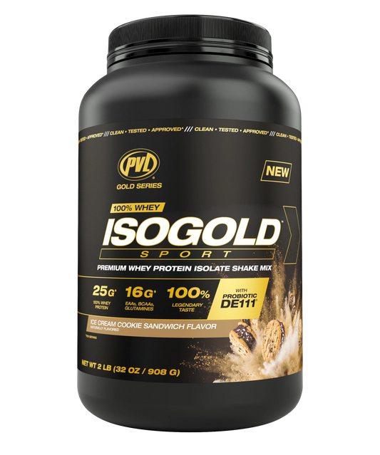 PVL ISOGOLD Sport (2 lbs)  - Mann Nutrition