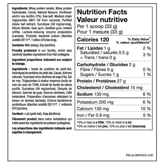 PVL ISOGOLD Sport (2 lbs)  - Mann Nutrition