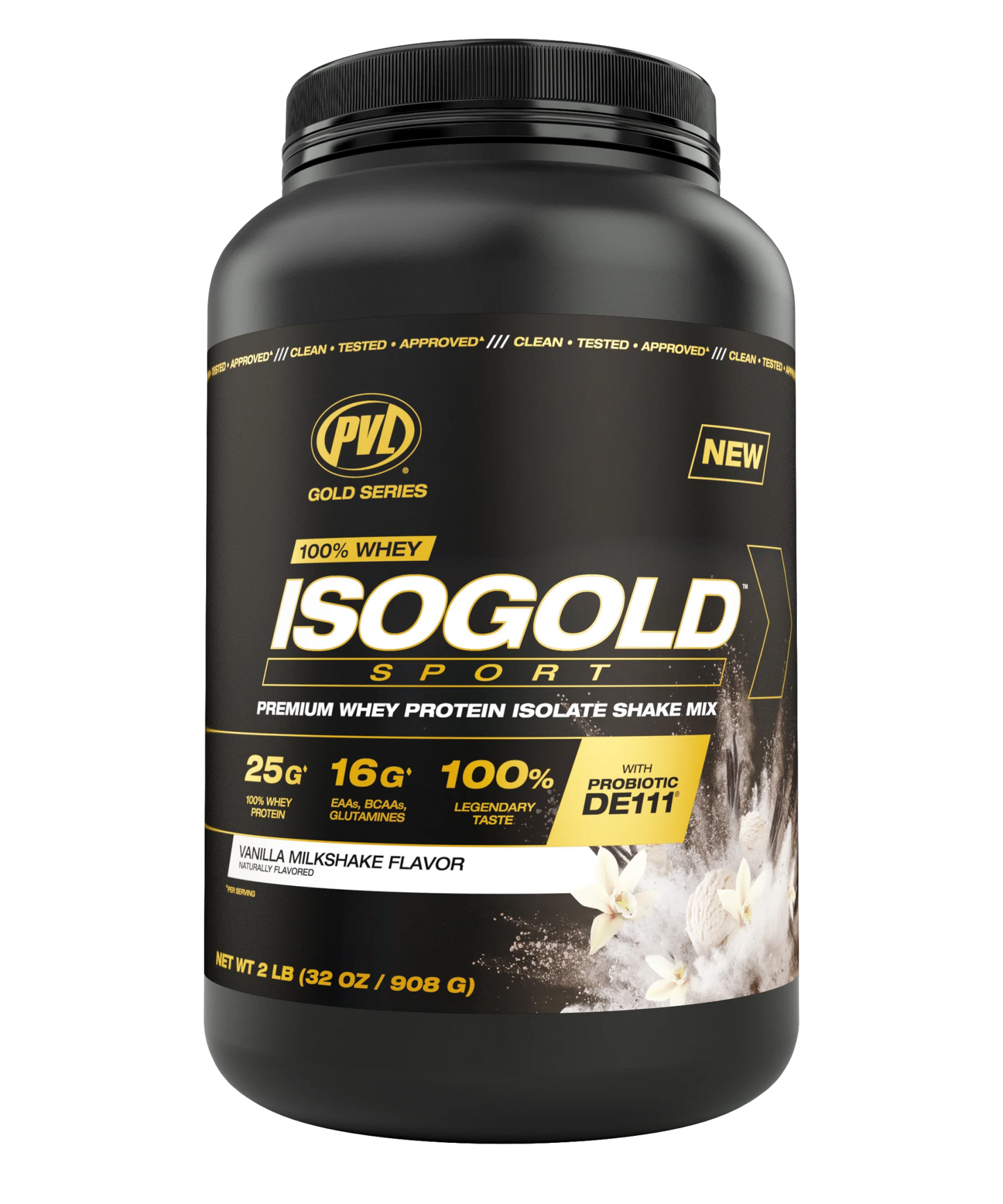 PVL ISOGOLD Sport (2 lbs)  - Mann Nutrition