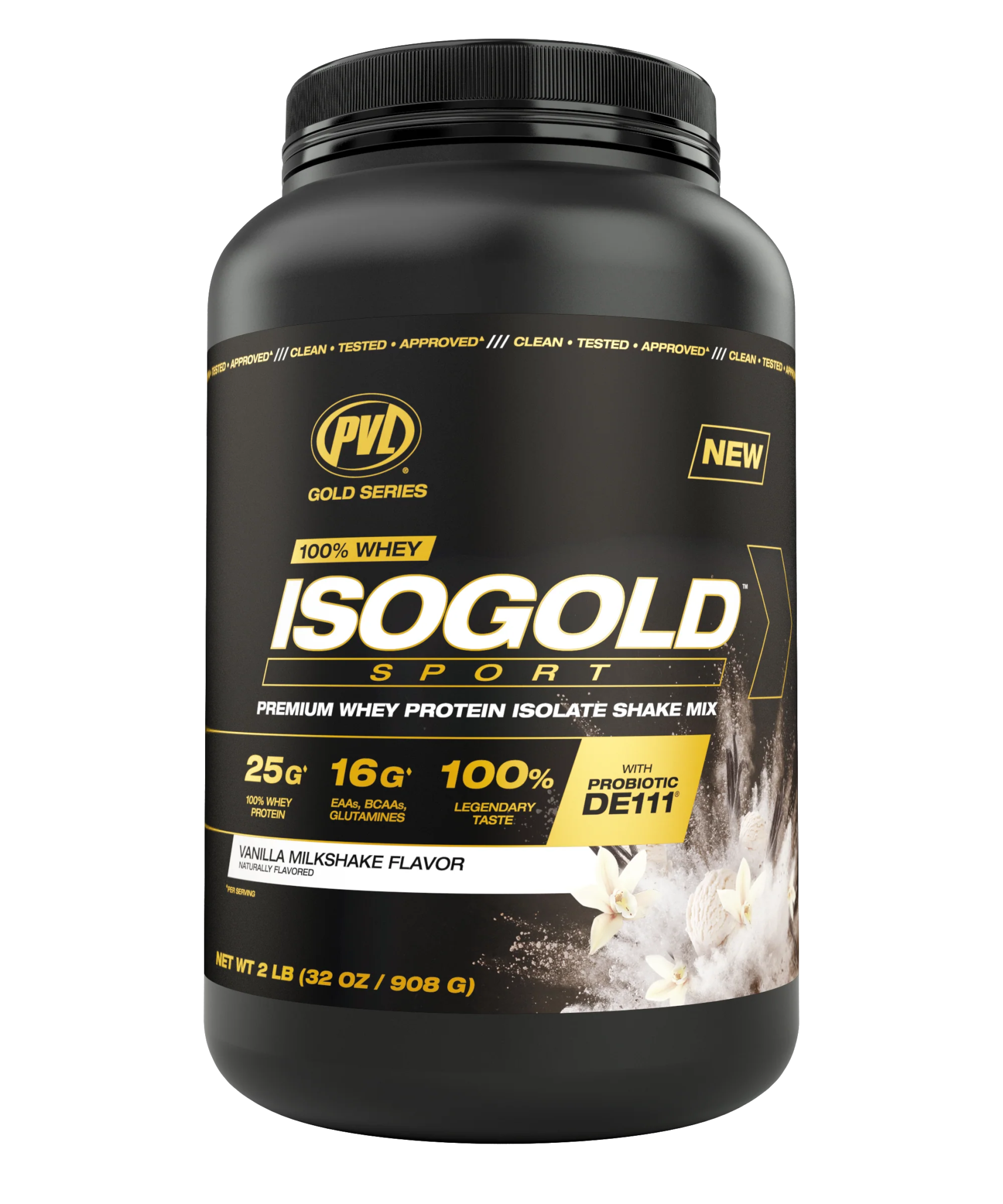 PVL ISOGOLD Sport (2 lbs)  - Mann Nutrition