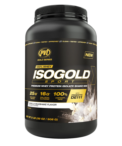 PVL ISOGOLD Sport (2 lbs)  - Mann Nutrition