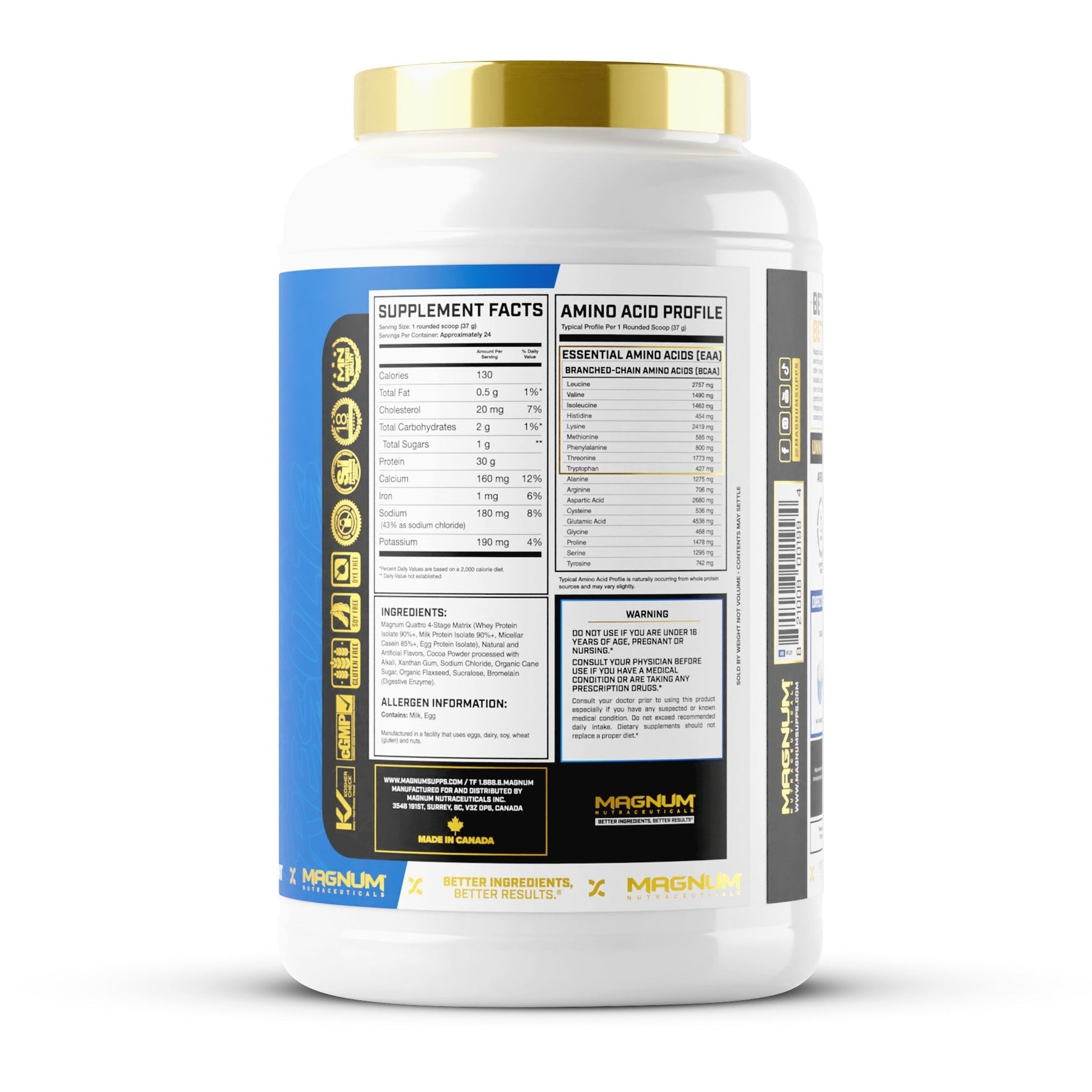 Quattro Original 2lbs - Mann Nutrition
