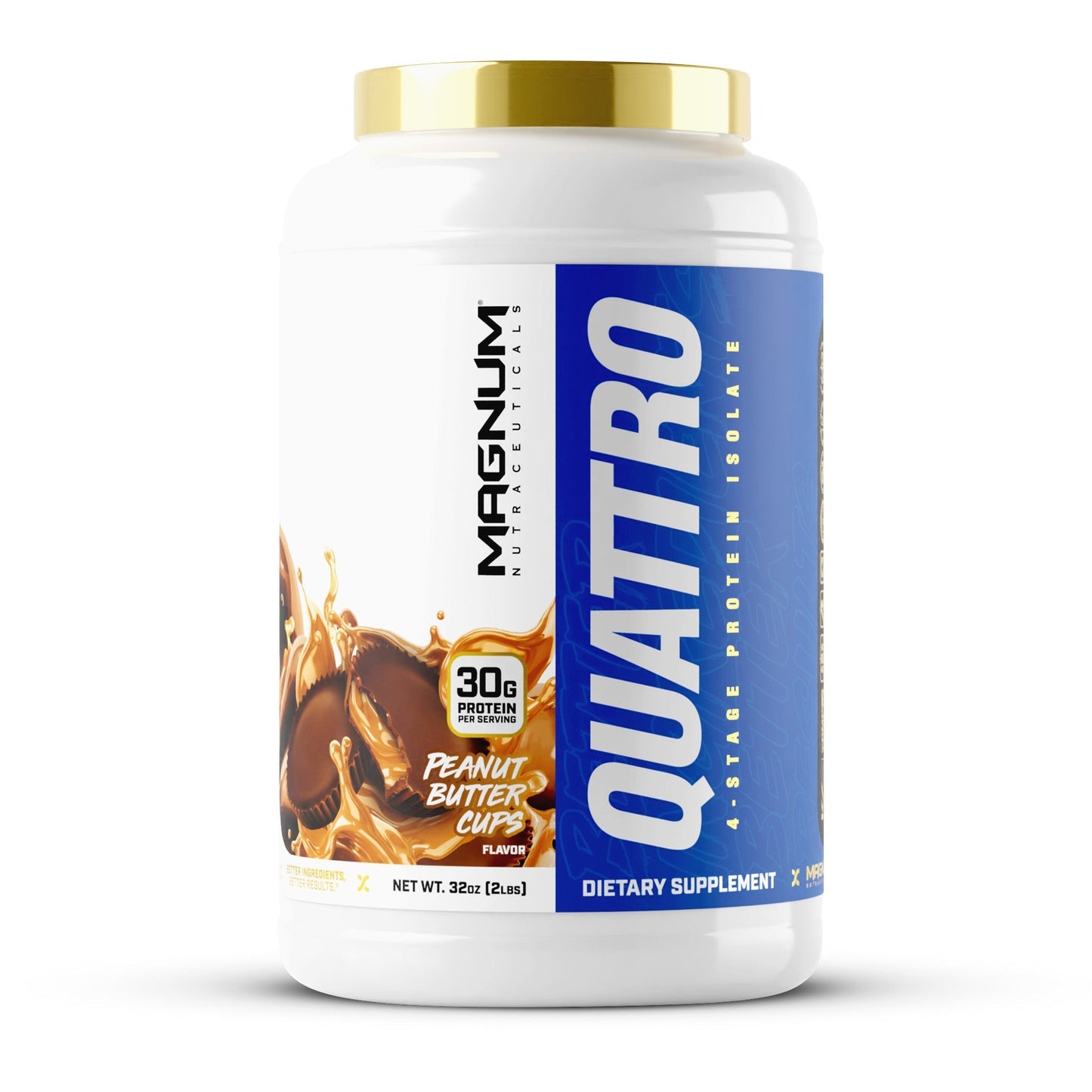 Quattro Original 2lbs - Mann Nutrition