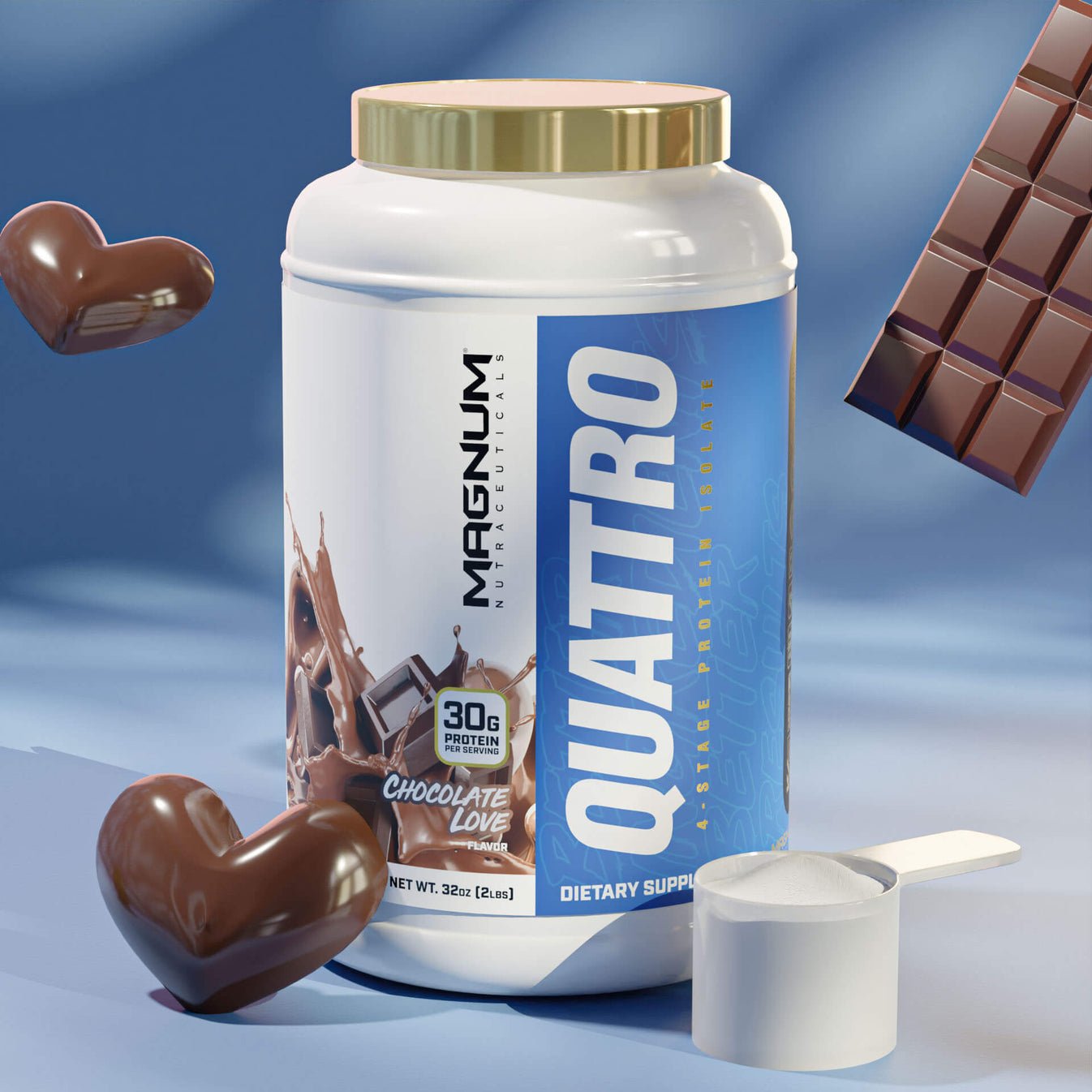 Quattro Original 2lbs - Mann Nutrition