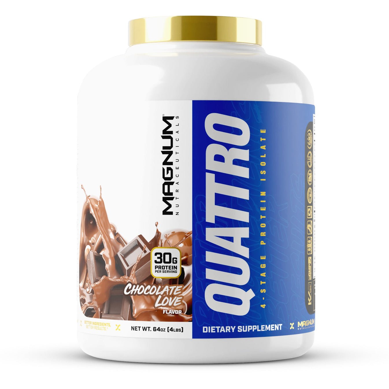 Quattro Original 4 Lbs - Mann Nutrition
