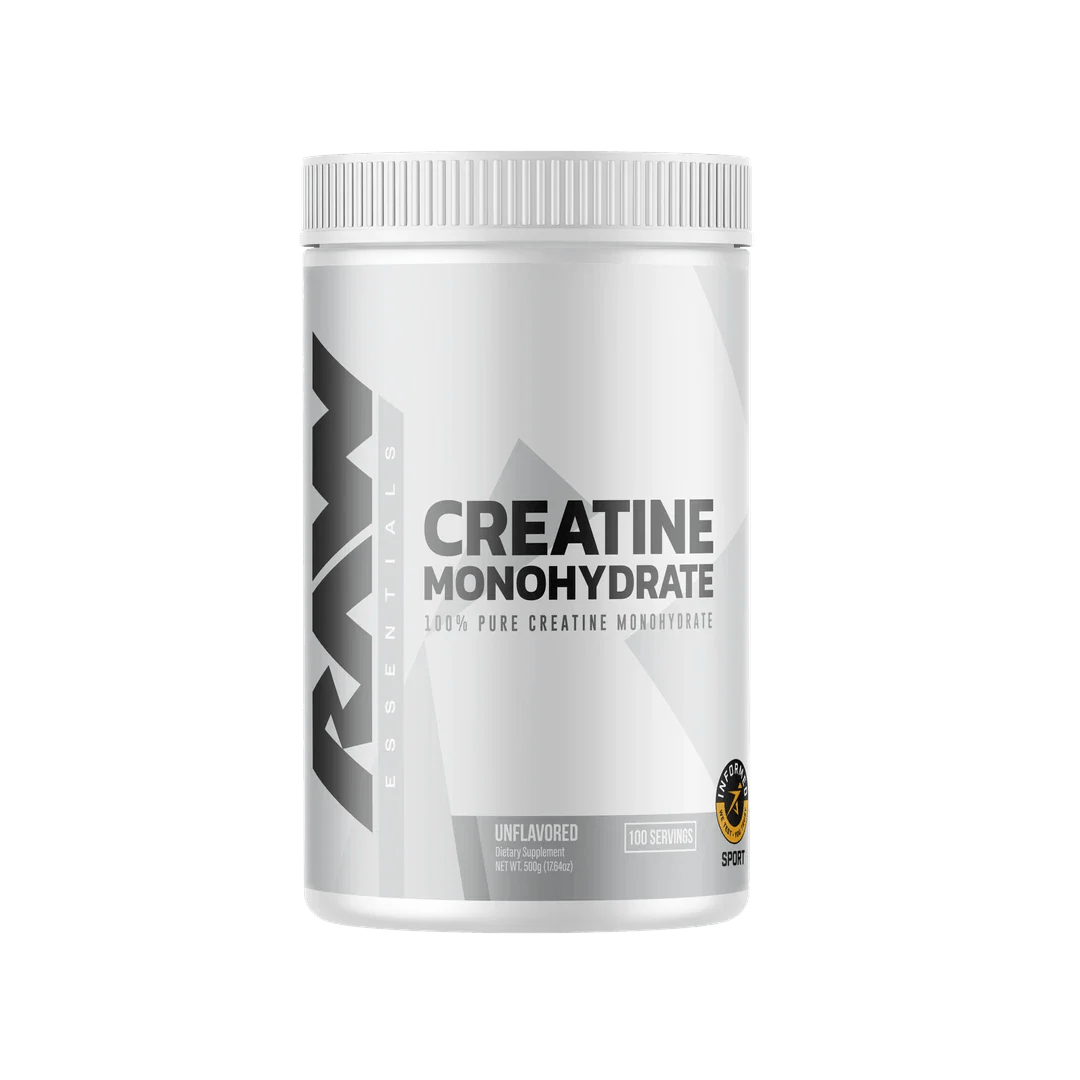 Raw Creatine Monohydrate - Mann Nutrition