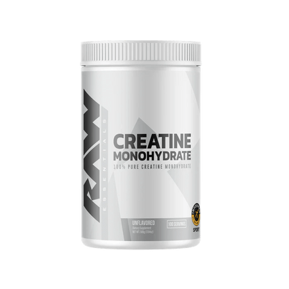 Raw Creatine Monohydrate - Mann Nutrition