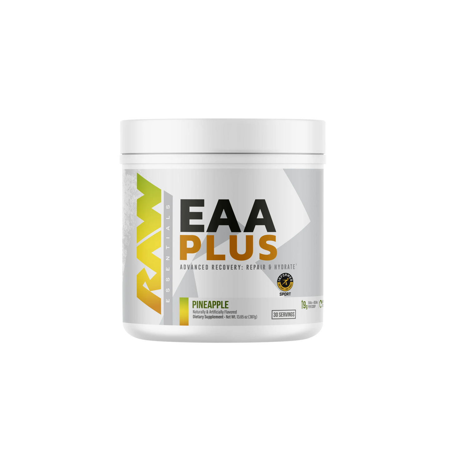 Raw EAA PLUS Repair & Hydrate - Mann Nutrition