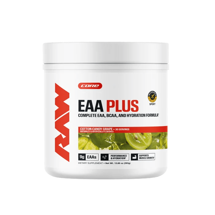 Raw EAA PLUS Repair & Hydrate - Mann Nutrition