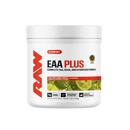 Raw EAA PLUS Repair & Hydrate - Mann Nutrition