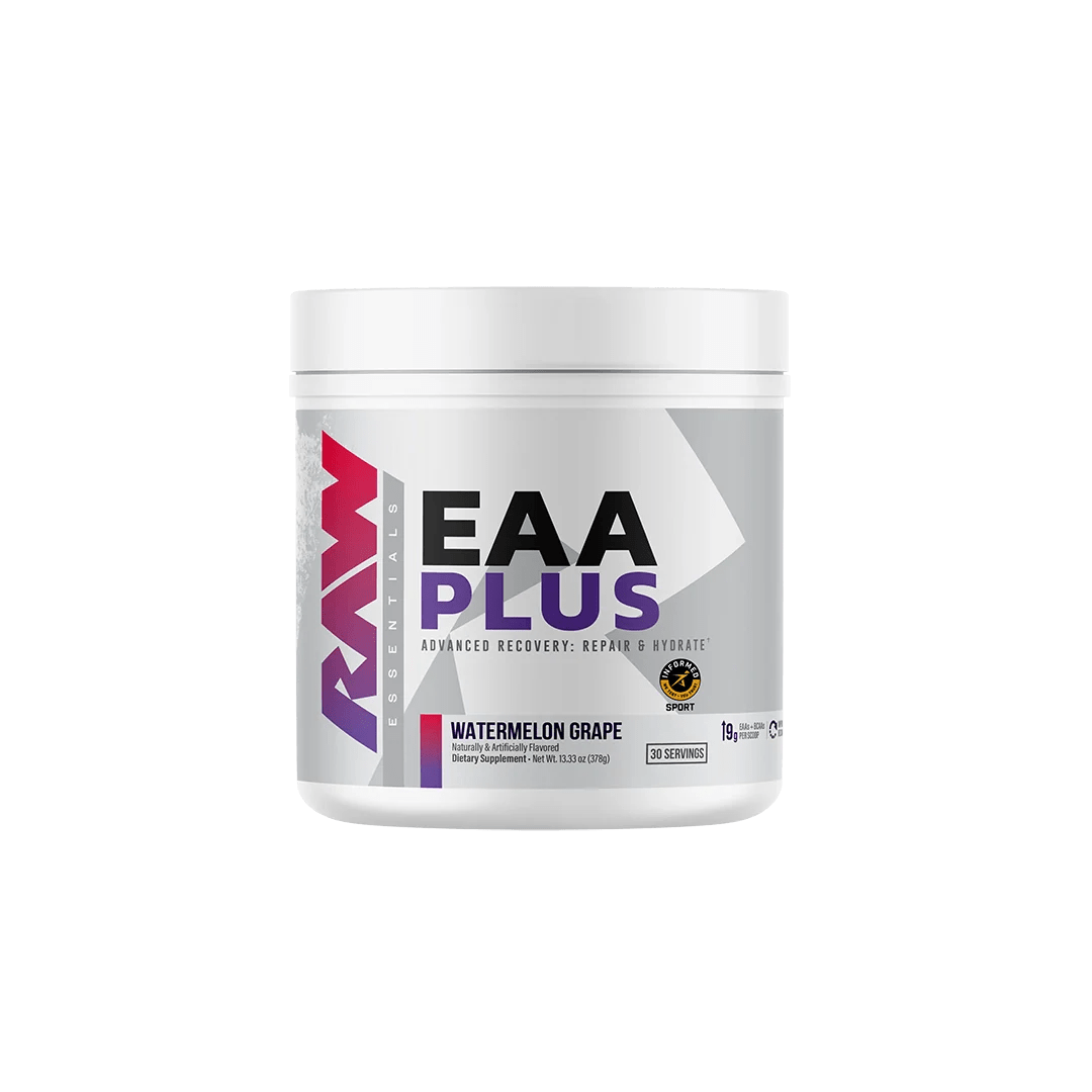 Raw EAA PLUS Repair & Hydrate - Mann Nutrition