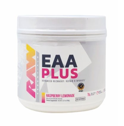 Raw EAA PLUS Repair & Hydrate - Mann Nutrition