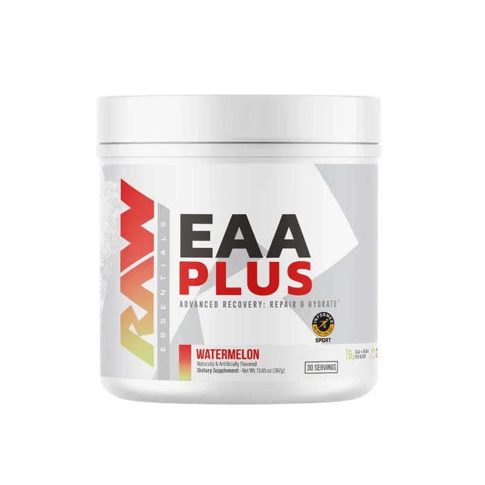 Raw EAA PLUS Repair & Hydrate - Mann Nutrition
