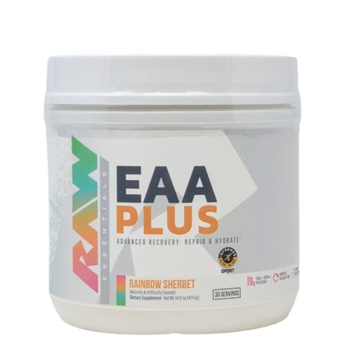 Raw EAA PLUS Repair & Hydrate - Mann Nutrition