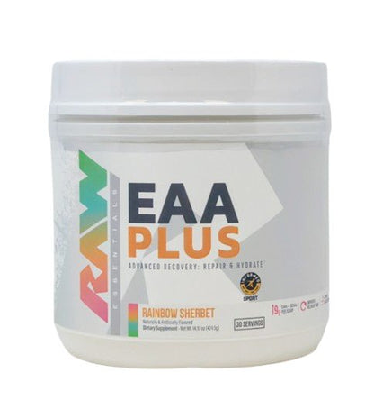 Raw EAA PLUS Repair & Hydrate - Mann Nutrition
