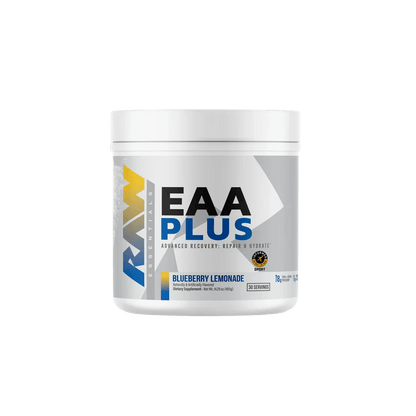 Raw EAA PLUS Repair & Hydrate - Mann Nutrition