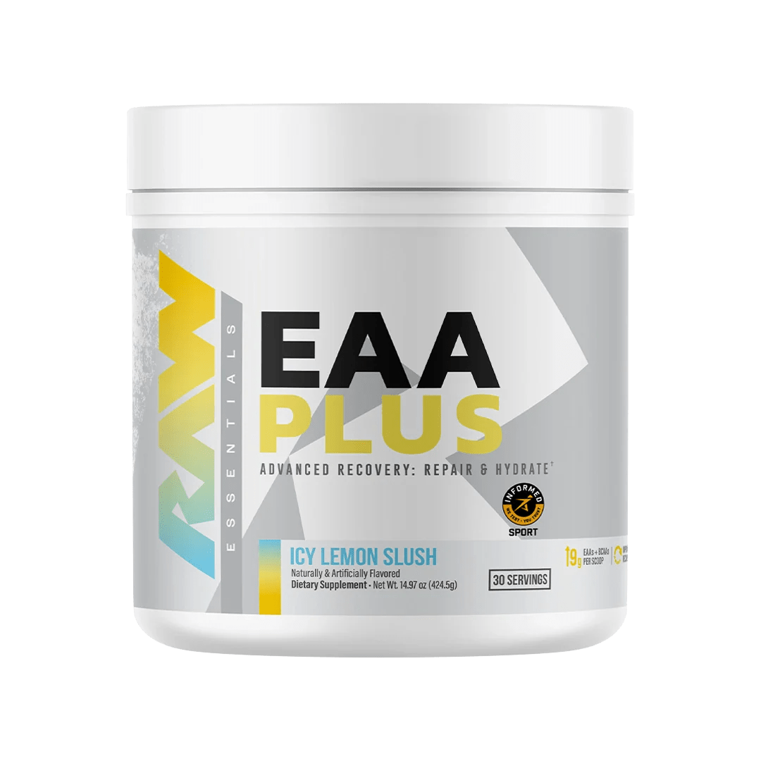 Raw EAA PLUS Repair & Hydrate - Mann Nutrition