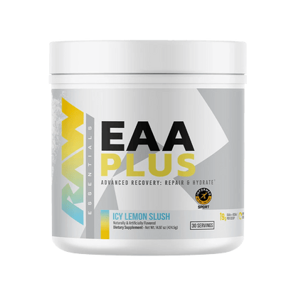 Raw EAA PLUS Repair & Hydrate - Mann Nutrition