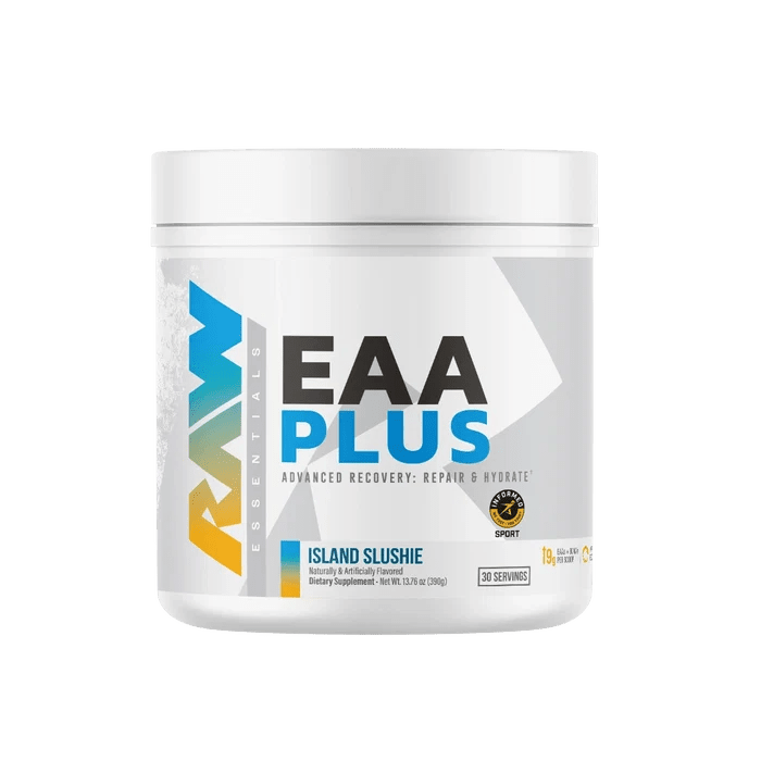 Raw EAA PLUS Repair & Hydrate - Mann Nutrition