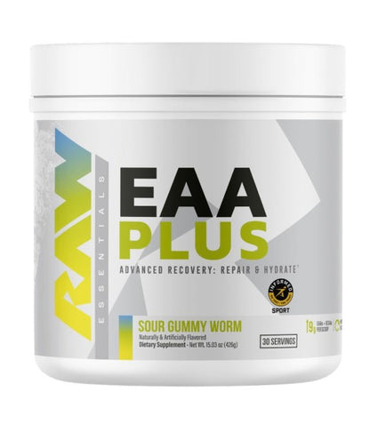 Raw EAA PLUS Repair & Hydrate  - Mann Nutrition