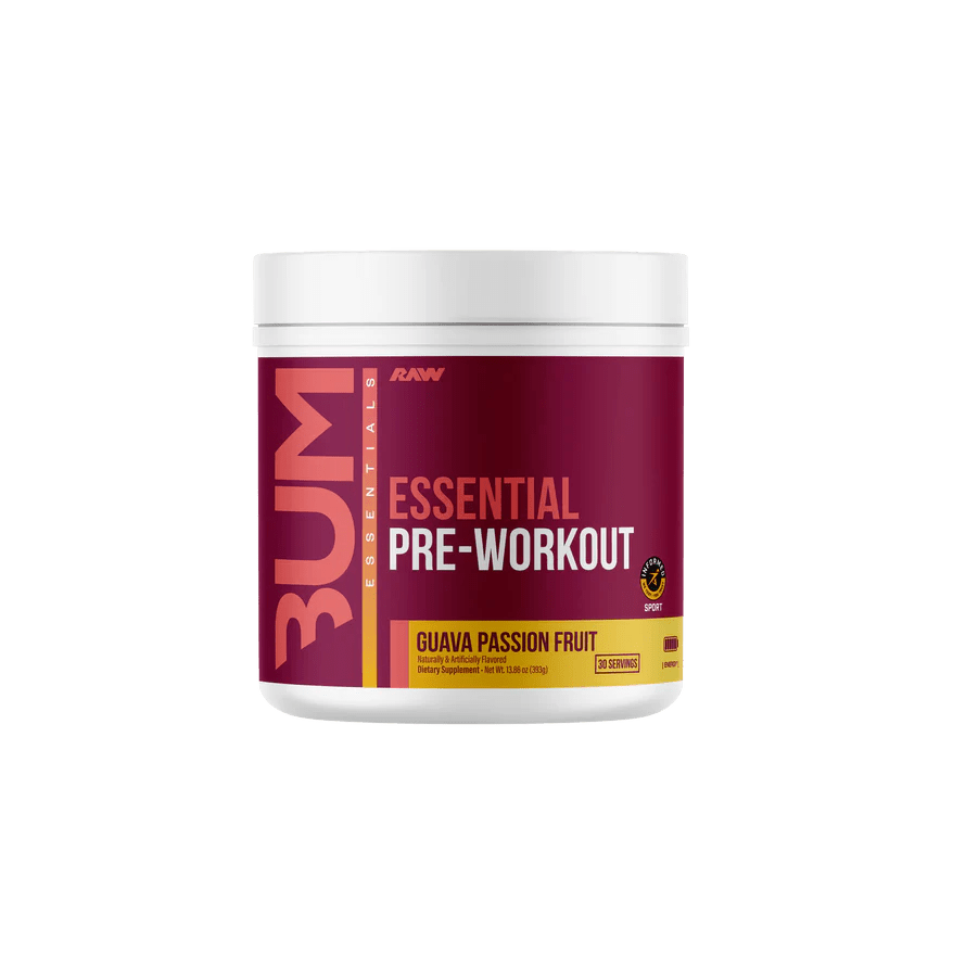 Raw Essential Pre - Workout - 30 Servings  - Mann Nutrition