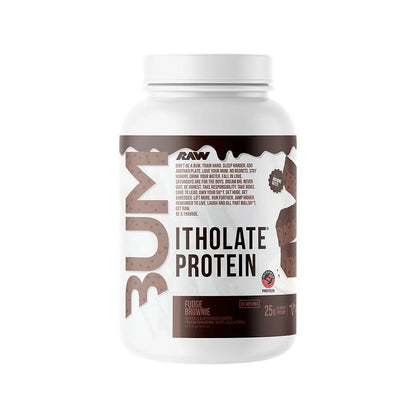 Raw Nutrition Bum Itholate Protein 25 Servs - Mann Nutrition