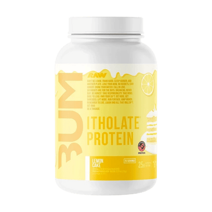 Raw Nutrition Bum Itholate Protein 25 Servs - Mann Nutrition