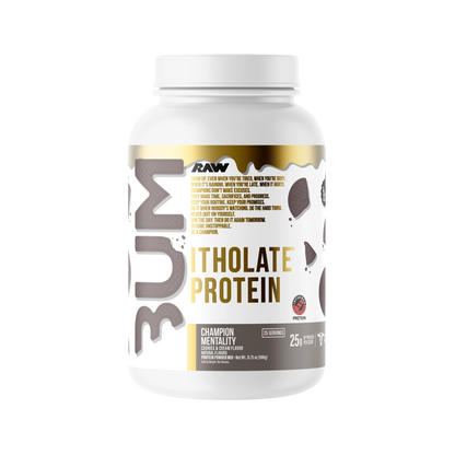 Raw Nutrition Bum Itholate Protein 25 Servs - Mann Nutrition