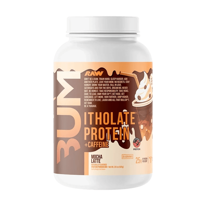 Raw Nutrition Bum Itholate Protein 25 Servs - Mann Nutrition