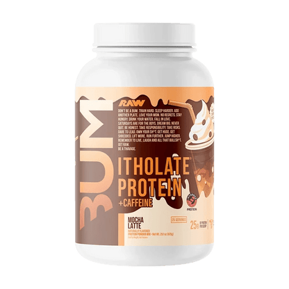 Raw Nutrition Bum Itholate Protein 25 Servs - Mann Nutrition
