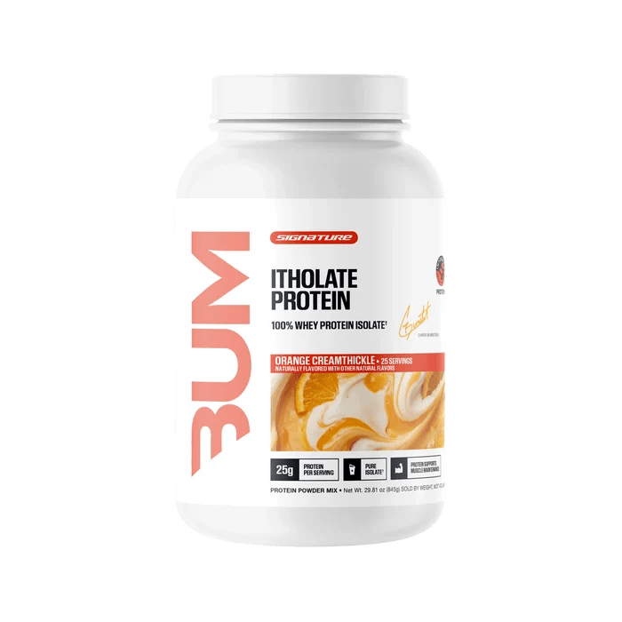 Raw Nutrition Bum Itholate Protein 25 Servs - Mann Nutrition