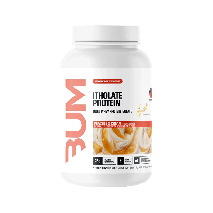 Raw Nutrition Bum Itholate Protein 25 Servs - Mann Nutrition