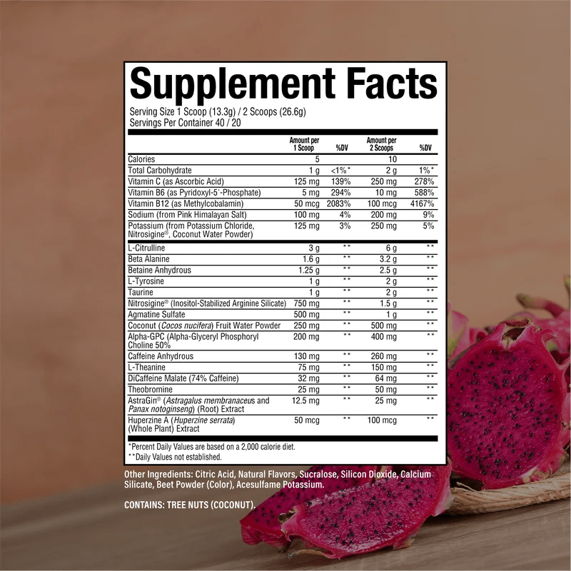 Raw Nutrition Bum Thavage Pre Workout - Mann Nutrition